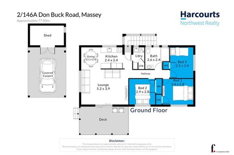 Photo of property in 146a/2 Don Buck Road, Massey, Auckland, 0614