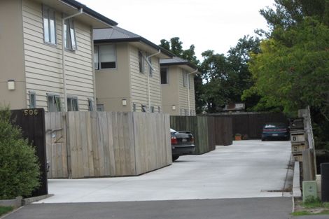 Photo of property in 506b Barbadoes Street, Edgeware, Christchurch, 8013