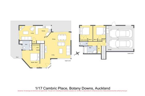 Photo of property in 2/17 Cambric Place, Botany Downs, Auckland, 2010