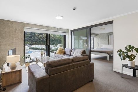Photo of property in Frame Apartments, 703/111u Molesworth Street, Thorndon, Wellington, 6011