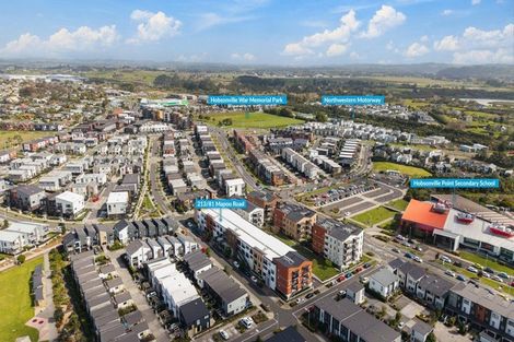Photo of property in 213/81 Mapou Road, Hobsonville, Auckland, 0616