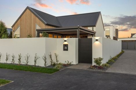 Photo of property in 78 Weston Road, St Albans, Christchurch, 8052