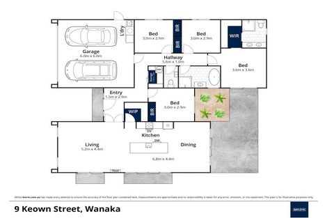 Photo of property in 9 Keown Street, Wanaka, 9305