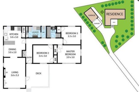 Photo of property in 3 Mcgreevy Street, Waipawa, 4210