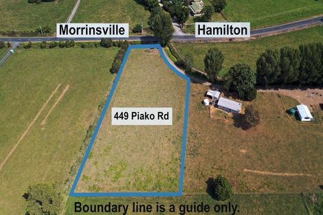 Photo of property in 449 Piako Road, Gordonton, Hamilton, 3281