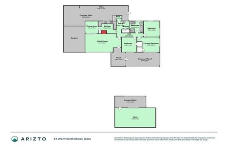 Photo of property in 44 Wentworth Street, East Gore, Gore, 9710