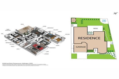 Photo of property in 81 Michael Road, Paraparaumu Beach, Paraparaumu, 5032