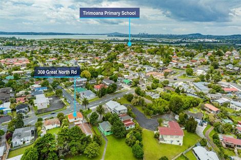 Photo of property in 308 Great North Road, Henderson, Auckland, 0612