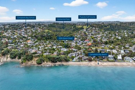 Photo of property in 293a Beach Road, Campbells Bay, Auckland, 0630
