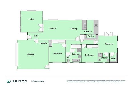 Photo of property in 5 Frogmore Way, Rolleston, 7615