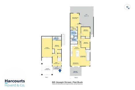 Photo of property in 82 Joseph Street, Flat Bush, Auckland, 2019