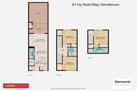 Photo of property in 61 Ivy Nola Way, Henderson, Auckland, 0612