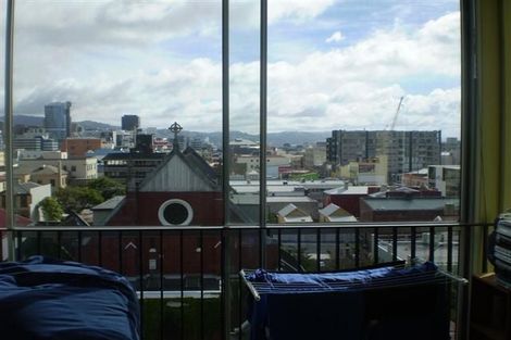 Photo of property in Qba Apartments, 3j/51 Webb Street, Mount Cook, Wellington, 6011