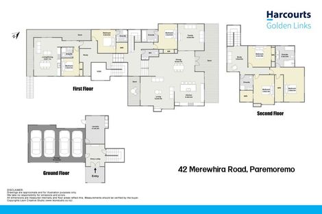 Photo of property in 42 Merewhira Road, Paremoremo, Albany, 0793