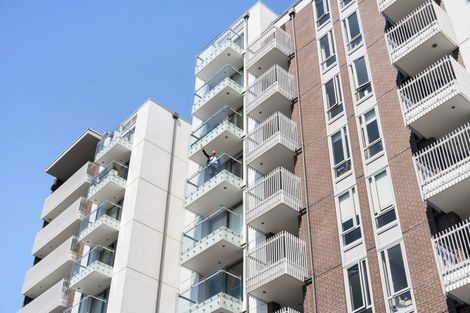 Photo of property in Republic2, 6f/11 Tennyson Street, Te Aro, Wellington, 6011