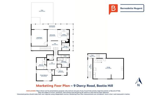 Photo of property in 9 D'arcy Road, Bastia Hill, Whanganui, 4500