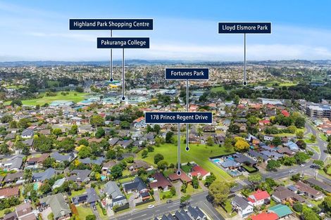 Photo of property in 178 Prince Regent Drive, Farm Cove, Auckland, 2012