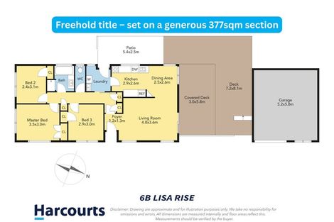 Photo of property in 6b Lisa Rise, Half Moon Bay, Auckland, 2012