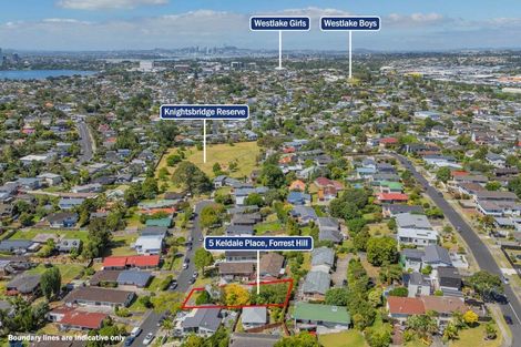 Photo of property in 2/5 Keldale Place, Forrest Hill, Auckland, 0620