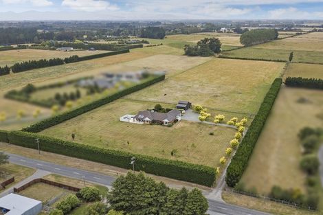 Photo of property in 765 Maddisons Road, Rolleston, Christchurch, 7675