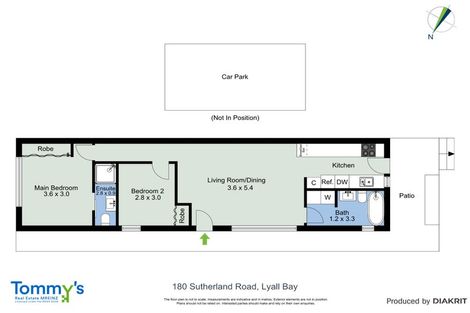 Photo of property in 180 Sutherland Road, Lyall Bay, Wellington, 6022