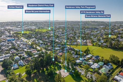 Photo of property in 176 Henderson Valley Road, Henderson, Auckland, 0612