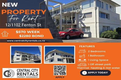 Photo of property in Lago Apartments, 1102unit Fenton Street, Rotorua, 3010