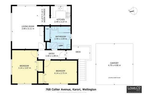 Photo of property in 76b Collier Avenue, Karori, Wellington, 6012