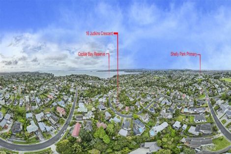 Photo of property in 16 Judkins Crescent, Cockle Bay, Auckland, 2014