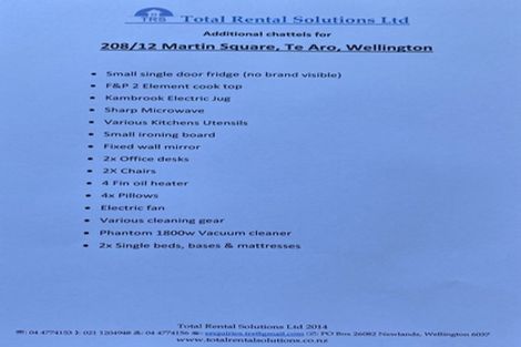 Photo of property in Martin Square Apartments, 208/20 Martin Square, Te Aro, Wellington, 6011