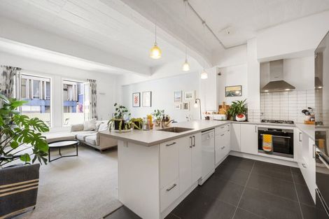 Photo of property in Palazzo, 42u1 Vivian Street, Te Aro, Wellington, 6011