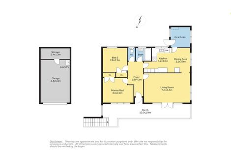 Photo of property in 1/7 Castleton Drive, Howick, Auckland, 2014