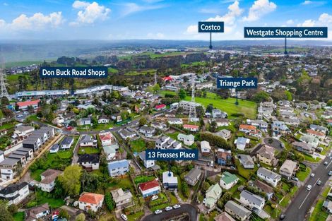 Photo of property in 13 Frosses Place, Massey, Auckland, 0614