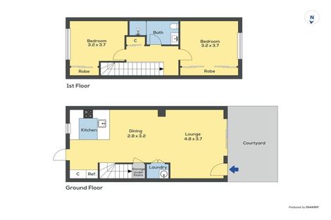 Photo of property in 13 Piko Lane, Hobsonville, Auckland, 0616