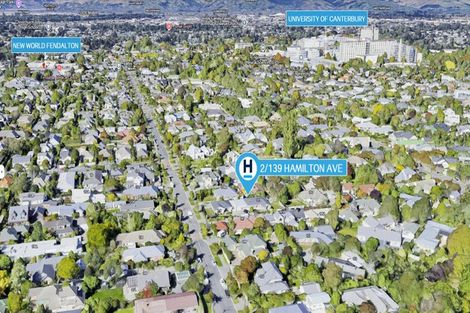 Photo of property in 139 Hamilton Avenue, Ilam, Christchurch, 8041