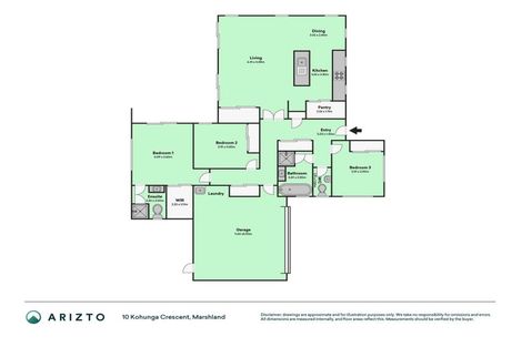 Photo of property in 10 Kohunga Crescent, Bottle Lake, Christchurch, 8083