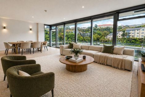 Photo of property in Montreaux Apartments, 3f/164 The Terrace, Wellington Central, Wellington, 6011