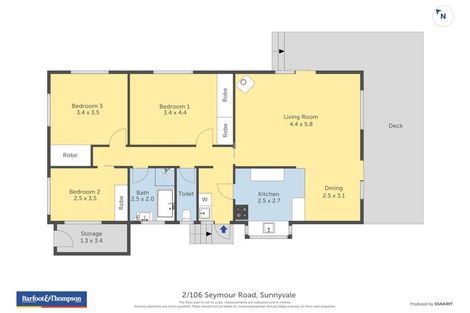 Photo of property in 106 Seymour Road, Sunnyvale, Auckland, 0612