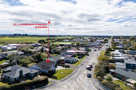 Photo of property in 30 Cruickshank Crescent, Rosedale, Invercargill, 9810