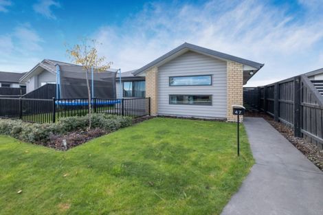 Photo of property in 47 Charlbury Drive, Rolleston, 7615