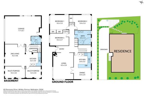 Photo of property in 43 Discovery Drive, Whitby, Porirua, 5024