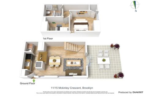 Photo of property in Paddington Apartments, 11/15u Mckinley Crescent, Brooklyn, Wellington, 6021