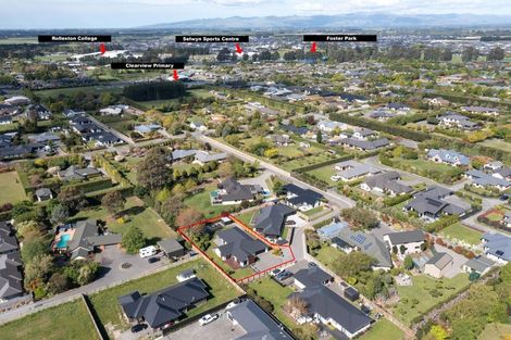 Photo of property in 22c Fairhurst Place, Rolleston, 7614