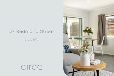 Photo of property in 27 Redmond Street, Judea, Tauranga, 3110