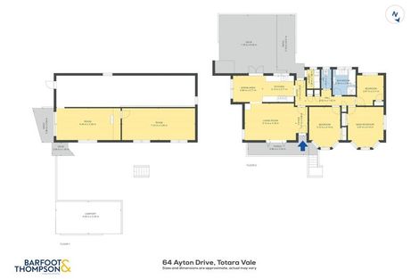 Photo of property in 64 Ayton Drive, Totara Vale, Auckland, 0629