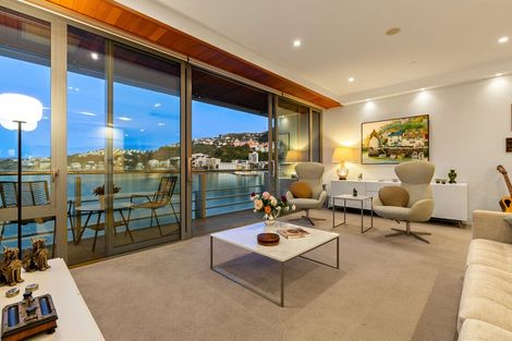 Photo of property in Clyde Quay Wharf, 1a/7 Clyde Quay Wharf, Te Aro, Wellington, 6011