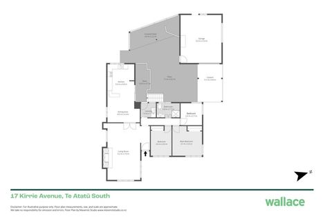 Photo of property in 17 Kirrie Avenue, Te Atatu South, Auckland, 0610