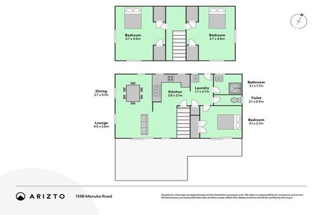 Photo of property in 2/133b Manuka Road, Bayview, Auckland, 0629