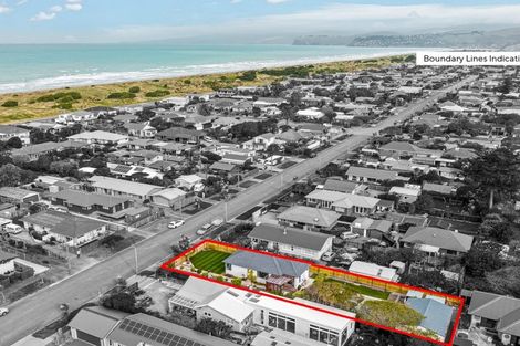 Photo of property in 262 Pine Avenue, South New Brighton, Christchurch, 8062