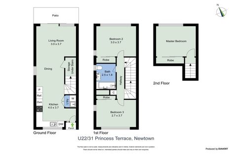 Photo of property in 22/31u Princess Terrace, Newtown, Wellington, 6021